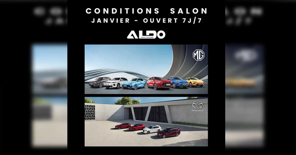 CONDITIONS SALON 2025