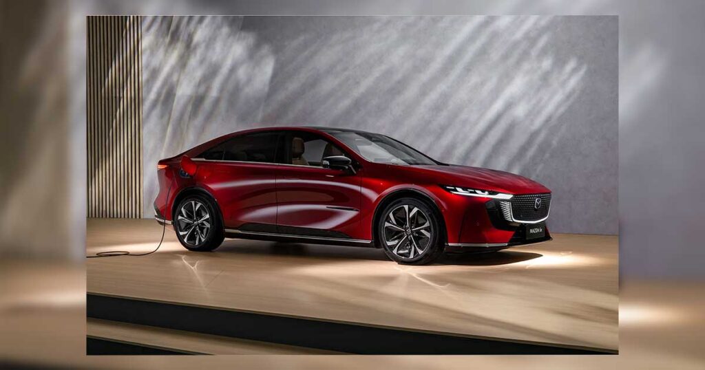 LA ALL-NEW MAZDA6E